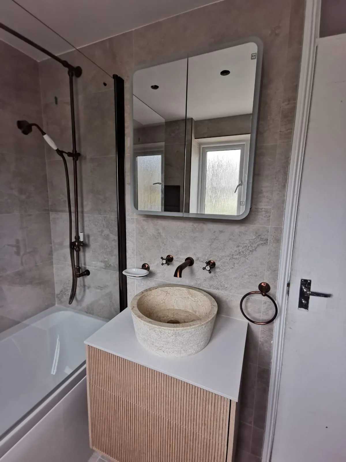 High-End Bathroom Renovation In Bermondsey