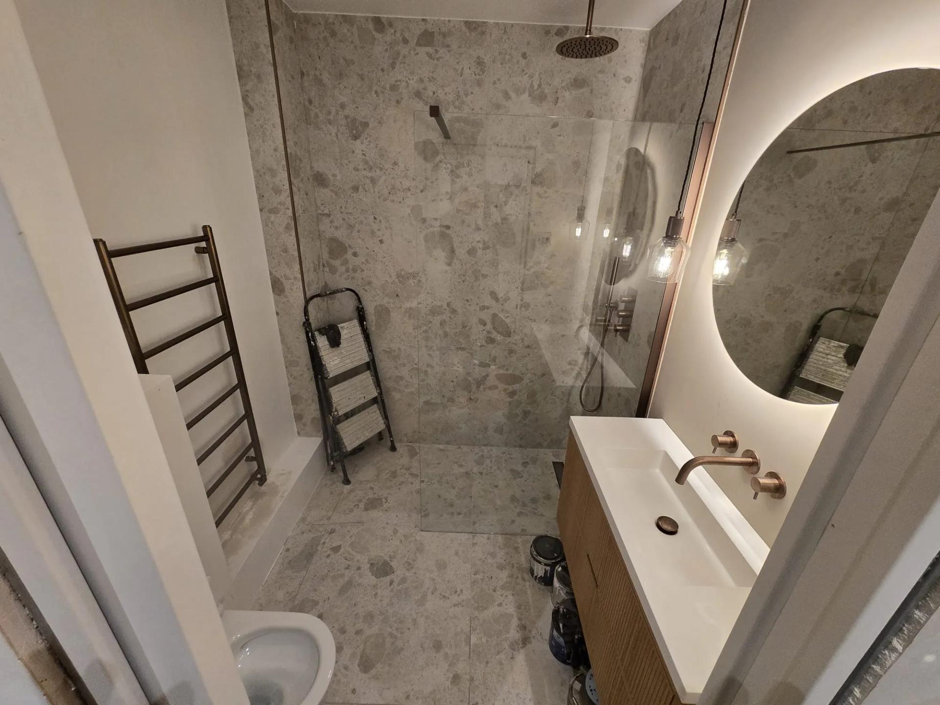 Terrazzo Bathroom Design: Ideas, Costs, and Is It Worth It?