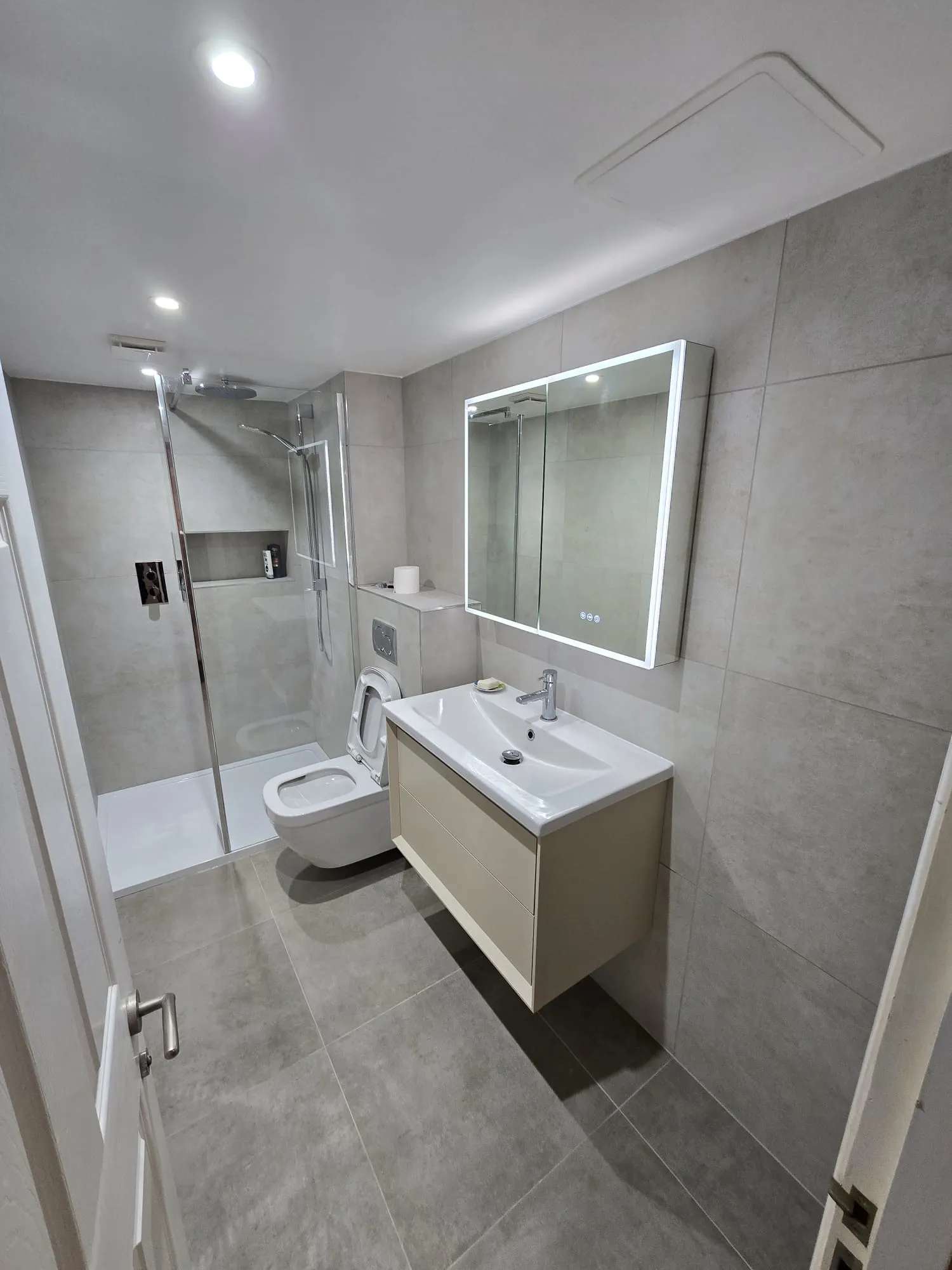 Bathroom Remodel Project in Angel