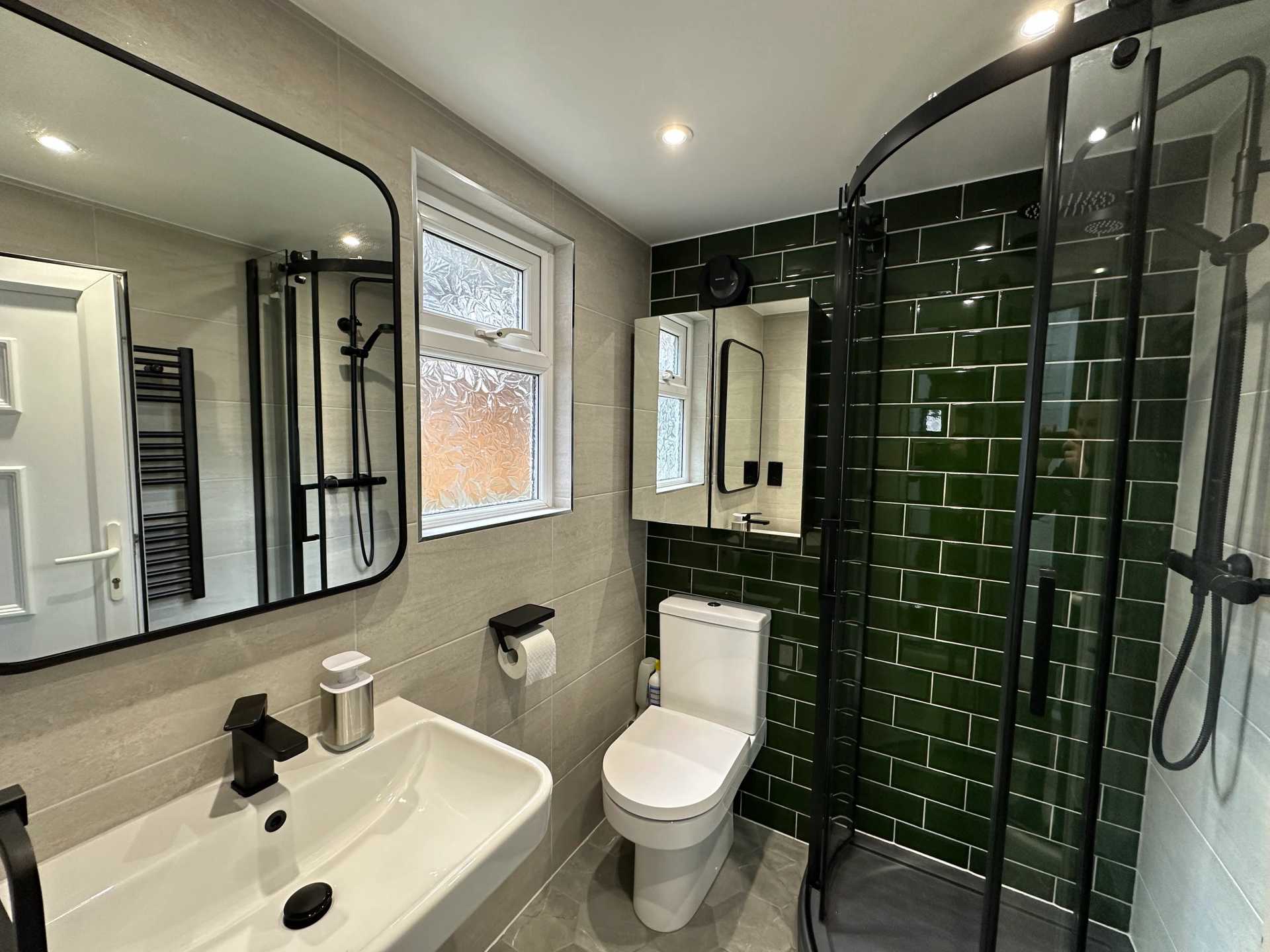 High End Bathroom Project in Walthamstow