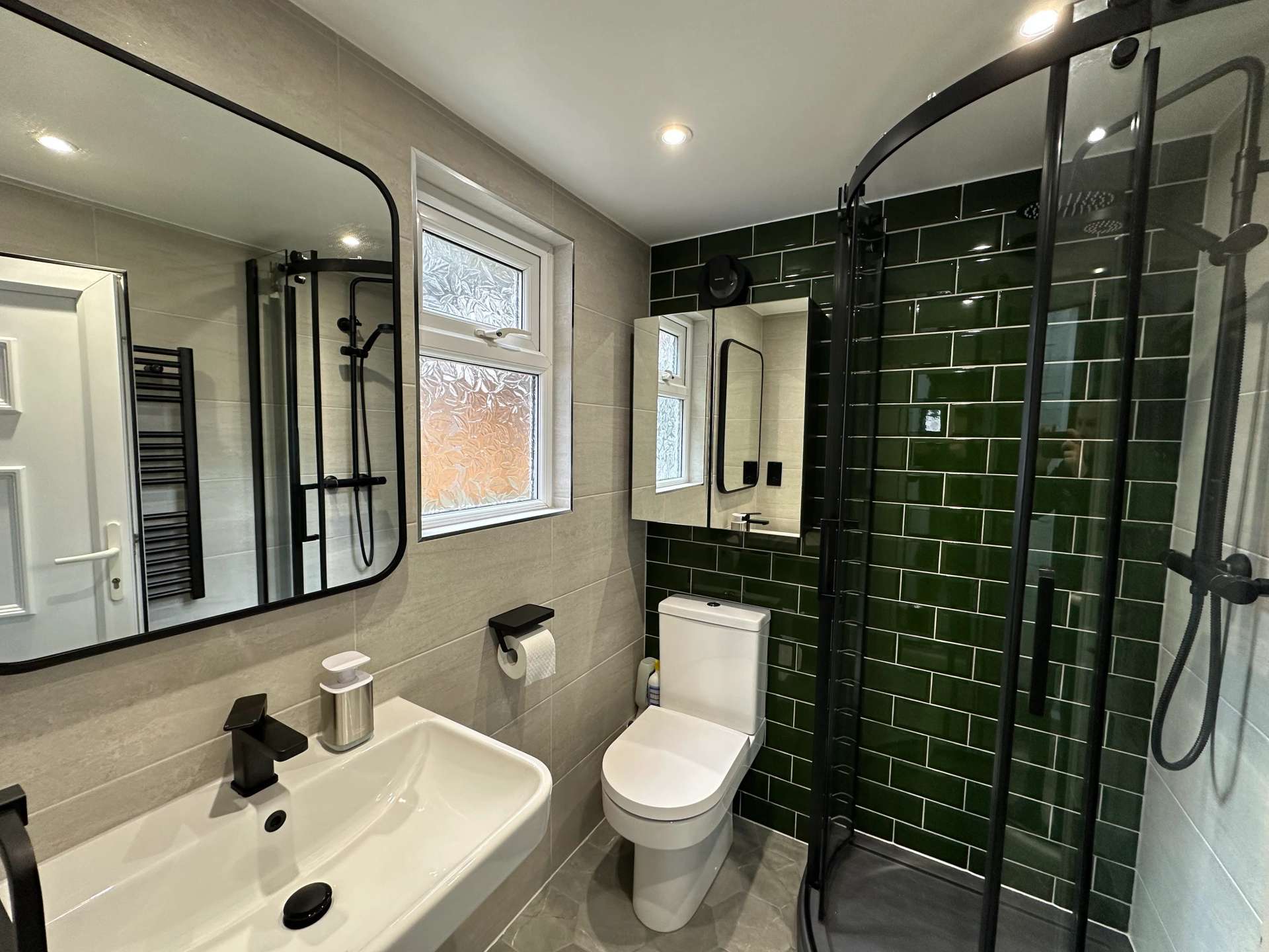 High End Bathroom Project in Walthamstow