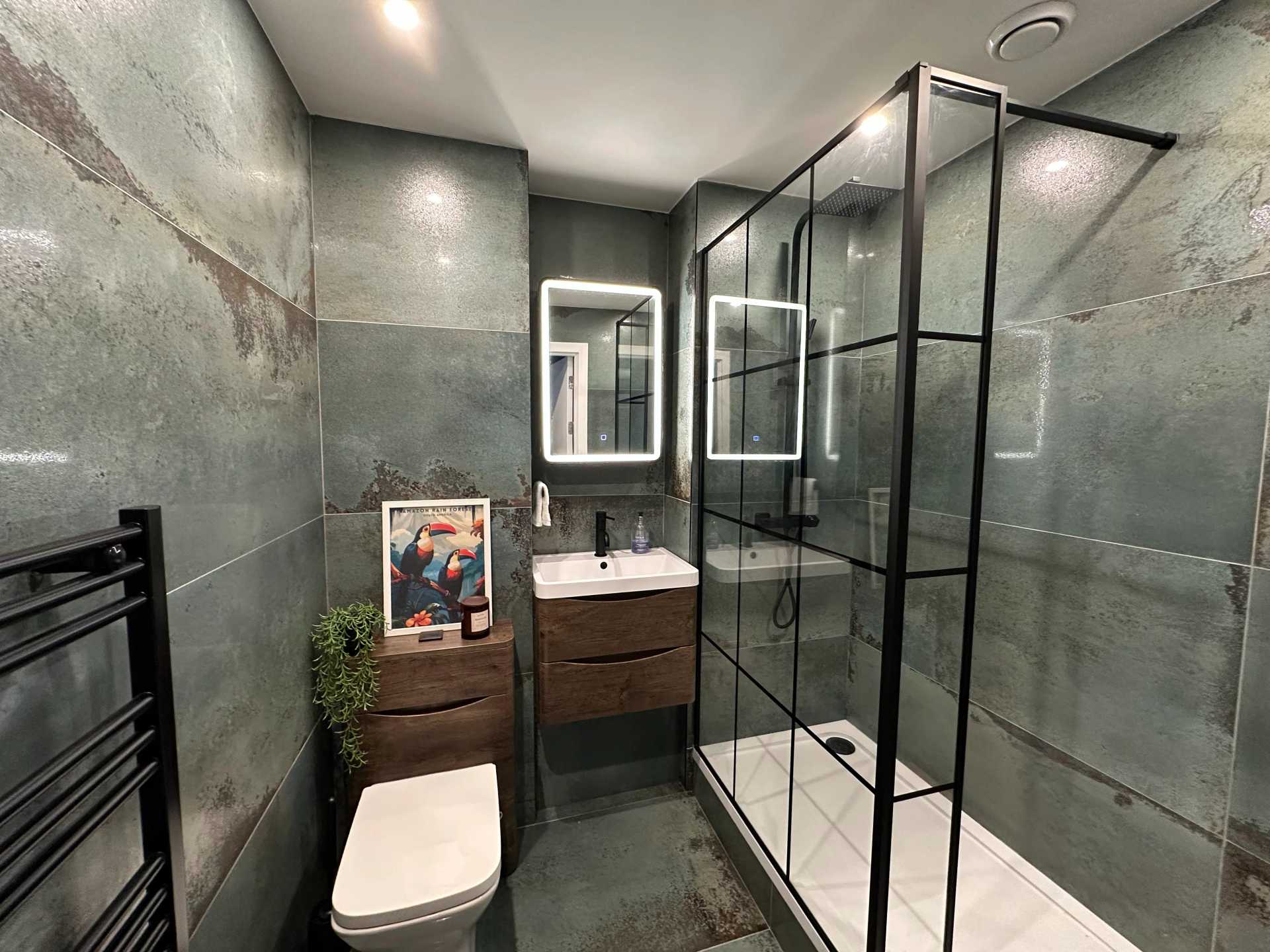 Beautiful Bathroom Renovation in Isle of Dogs