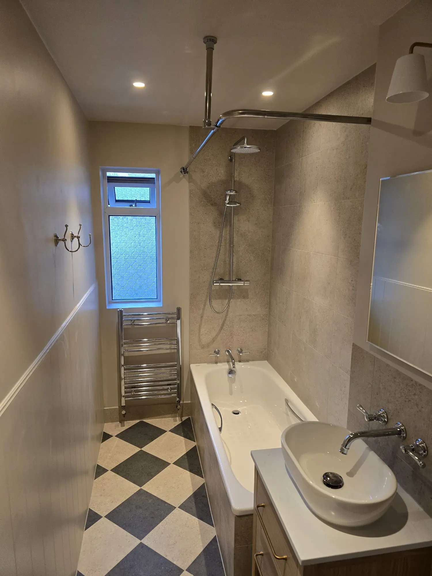 Heritage Bathroom Renovation in New Cross